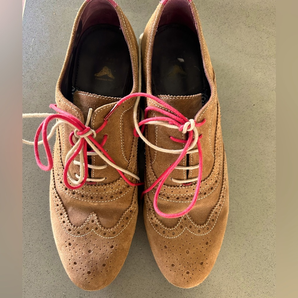 Ted Baker Suede Oalvinn Loafer 10